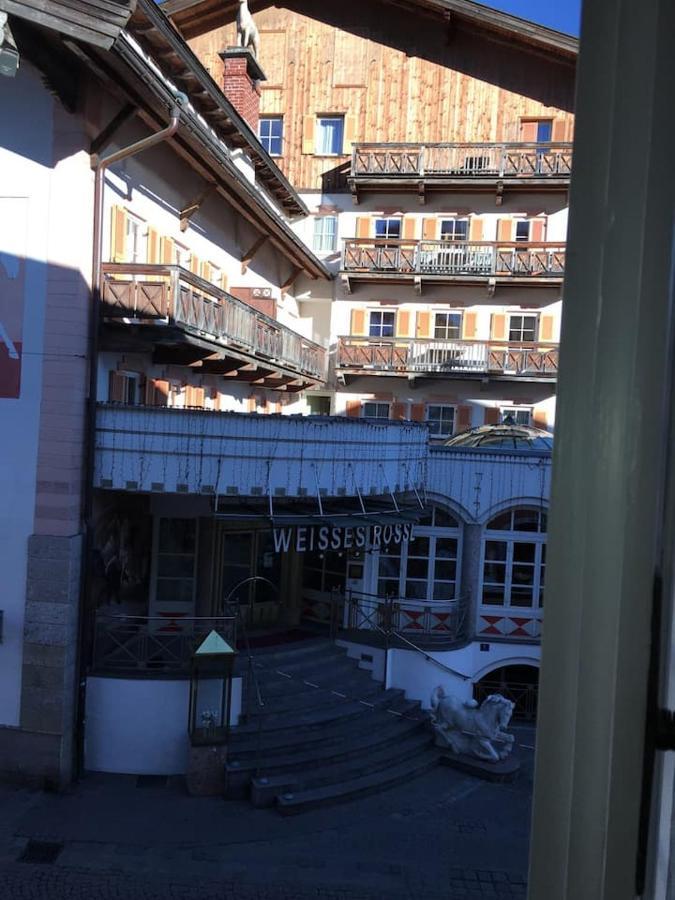 Toni Sailer Haus Apartment Кицбюэль Экстерьер фото
