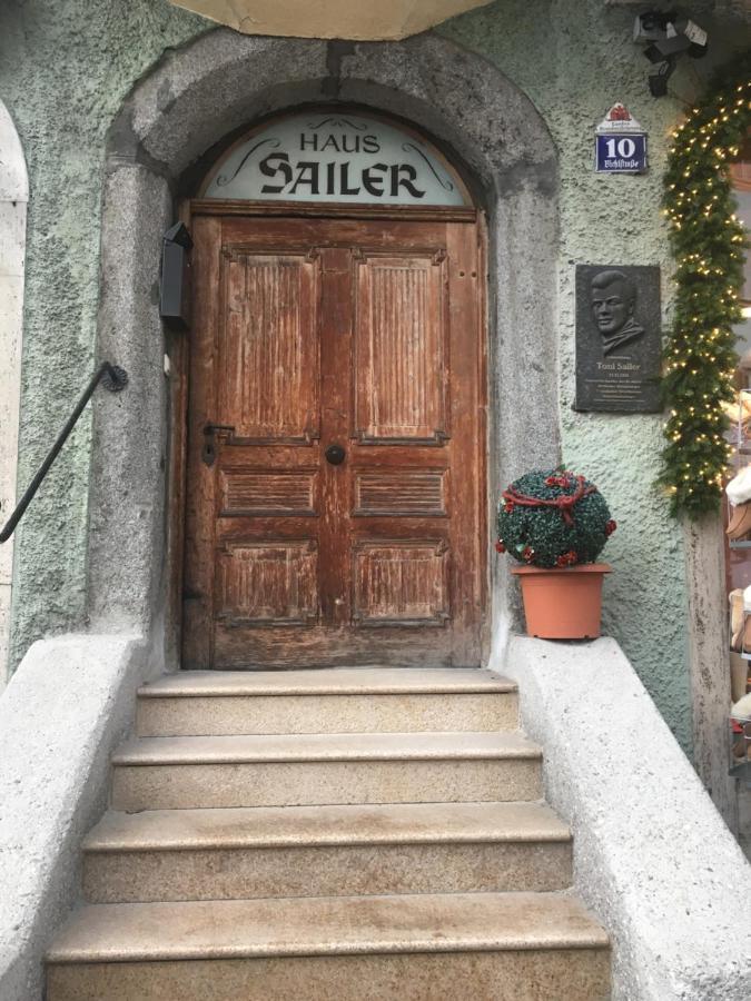 Toni Sailer Haus Apartment Кицбюэль Экстерьер фото